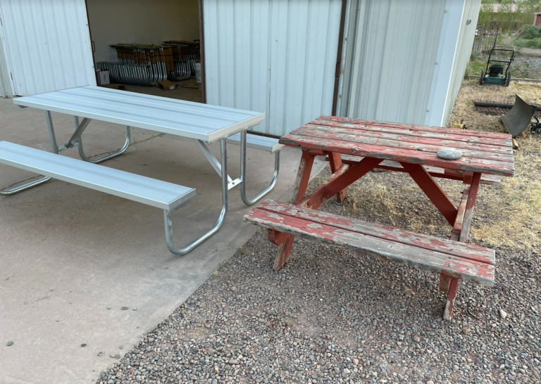 Replacing worn out tables