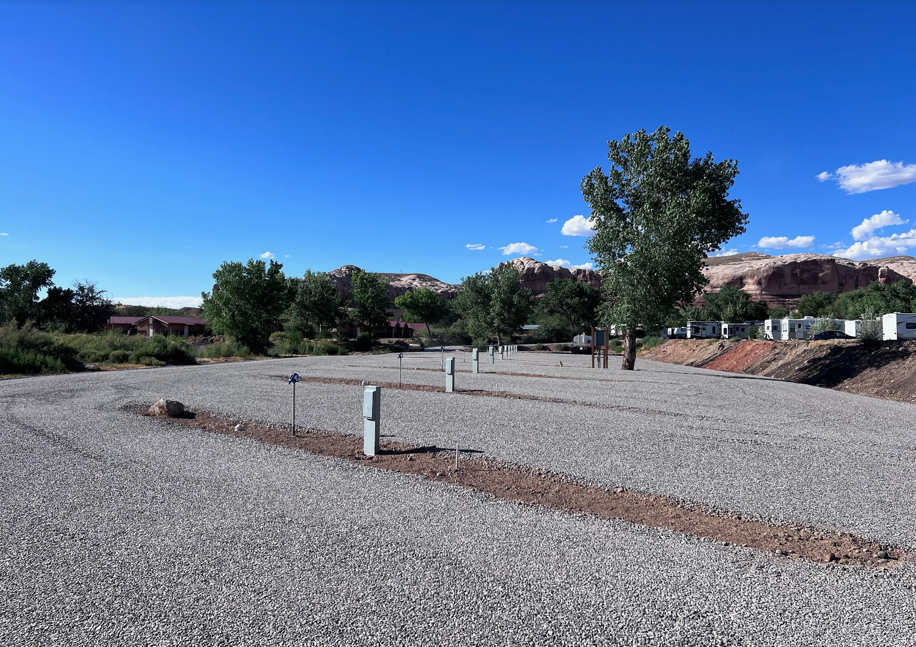 Cadillac Ranch RV Park in Bluff Utah – Quintessential Desert Camping