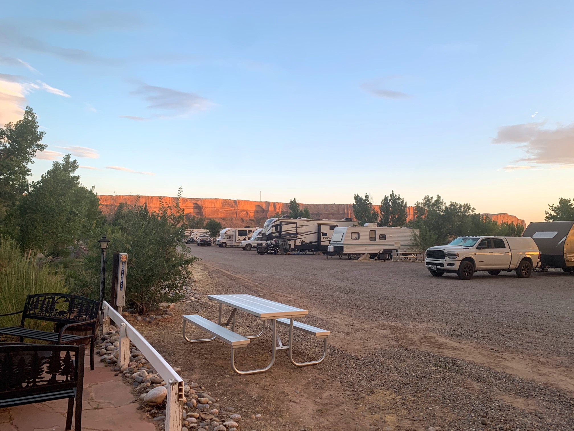 Cadillac Ranch RV Park in Bluff Utah – Quintessential Desert Camping