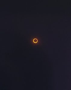 Annular Solar Eclipse Oct. 14, 2024