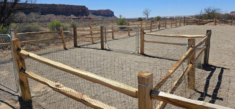 Cadillac Ranch RV Park Utah Dog Park